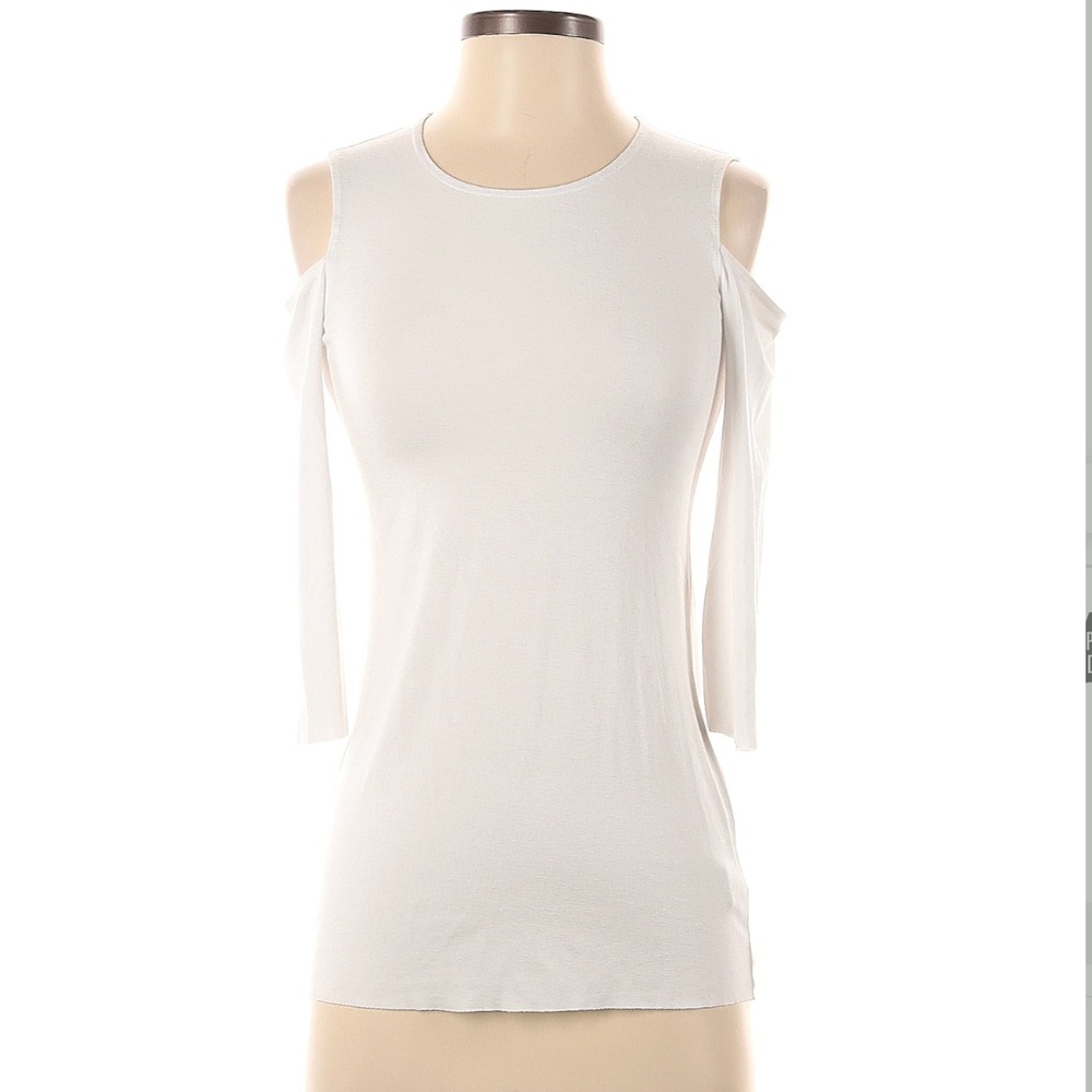 BAILEY 44 cold shoulder top - S